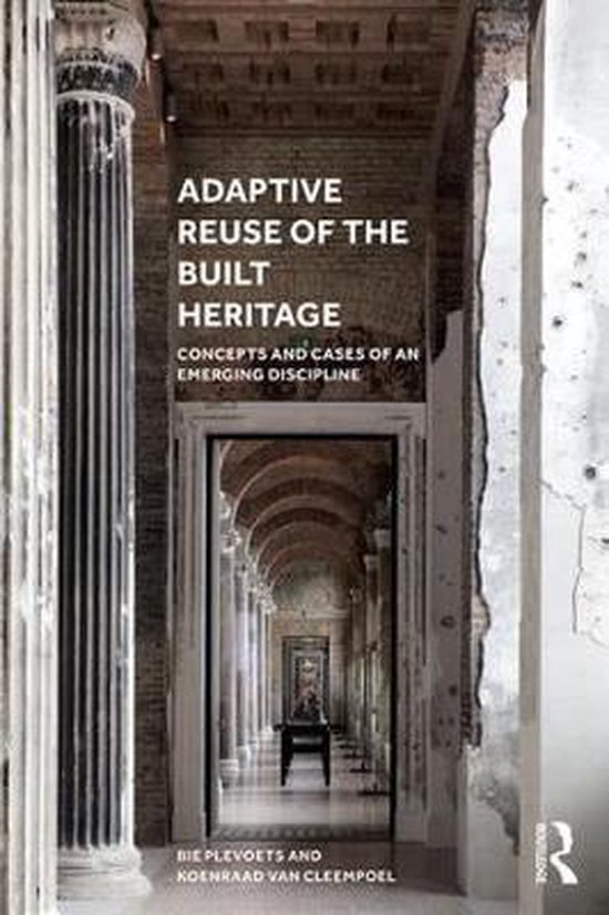 Adaptive Reuse of the Built Heritage - cover