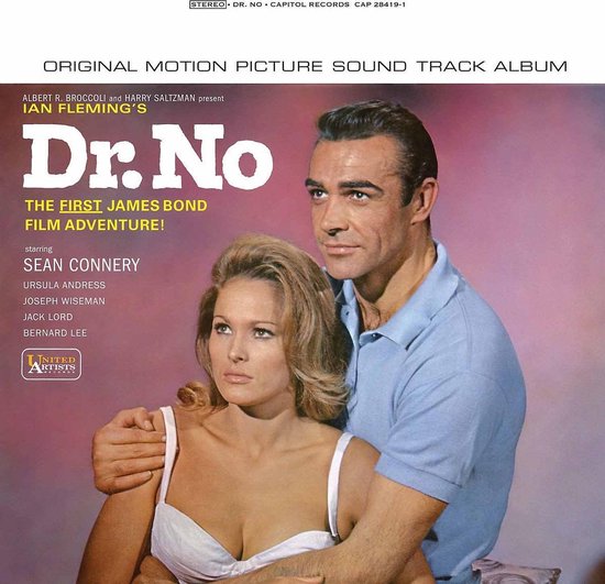 Various Artists - James Bond: Dr No (LP) - various artists