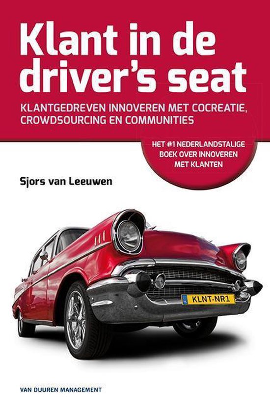Cover van het boek 'Klant in de drivers seat'