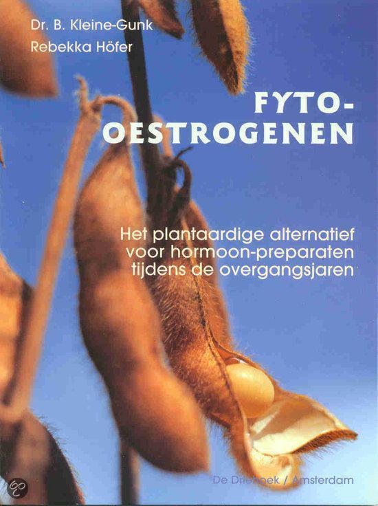 Cover van het boek 'Fyto oestrogenen' van R. Hofer en B. Kleine-Gunk