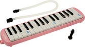 Melodica met tas – Blaas piano / keyboard 32 toetsen – roze