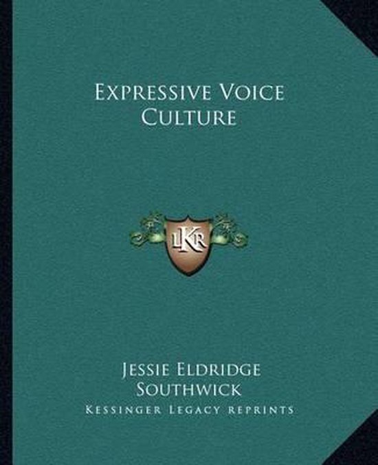 Expressive Voice Culture - cover