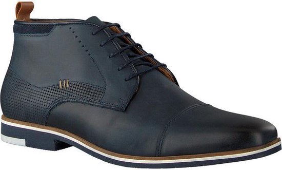 Omoda Heren Nette Schoenen Mrean - Blauw - Maat 44 | bol.com