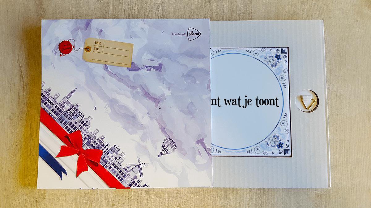 Tegeltje met Spreuk (Tegeltjeswijsheid) De ogen