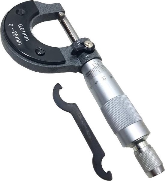 Binnen micrometer set, interne diameter gage gauge gat boring 5-30mm