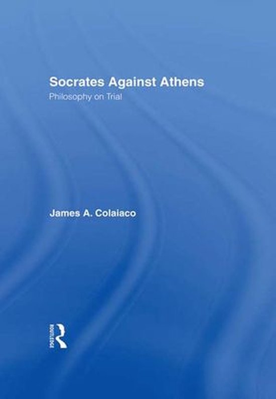 Socrates Against Athens - cover