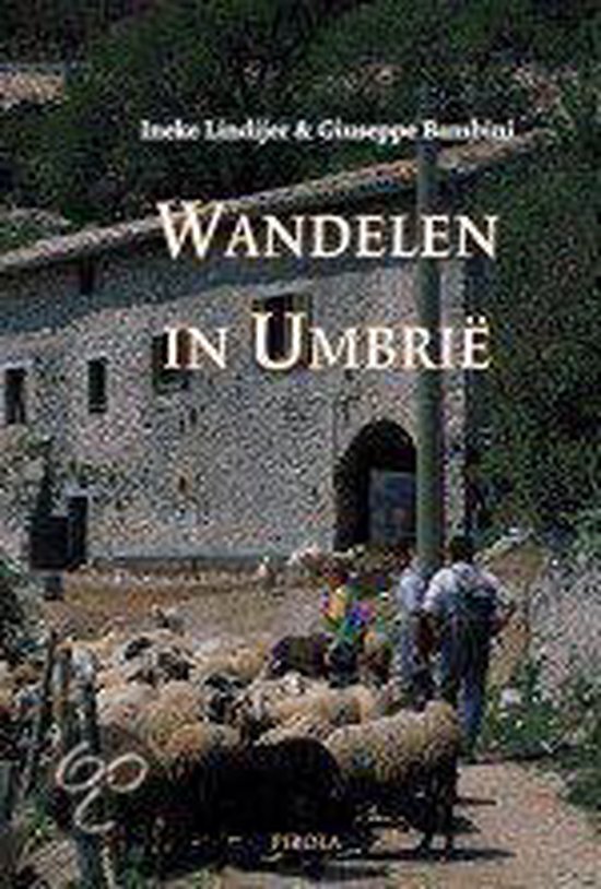 WANDELEN IN UMBRIE - cover