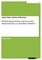 Mentale Repräsentation und non-verbal Kategorisierung von abstrakten Objekten - Adam Friebe, Martin Hoffmeister