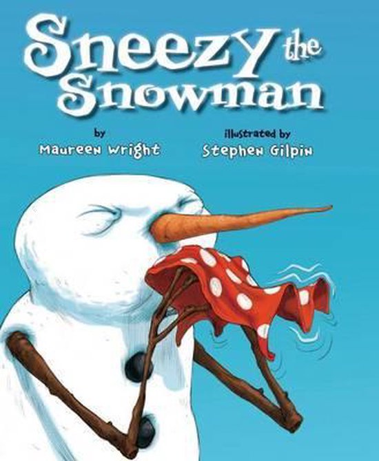 Sneezy the Snowman - cover