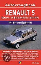 Autovraagbaken - Vraagbaak Renault 5 Benzine- en dieselmodellen 1984-1992