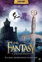 The Fantasy Collection : Color of Magic / Earthsea / Merlin / Mysterious Land