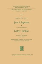 Jean Chapelain Soixante-Dix-Sept Lettres Inedites a Nicolas Heinsius (1649-1658)