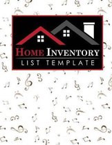 Home Inventory List Template