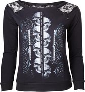 Alchemy - Womans Sweat Shirt Dresden Dead Zip - M