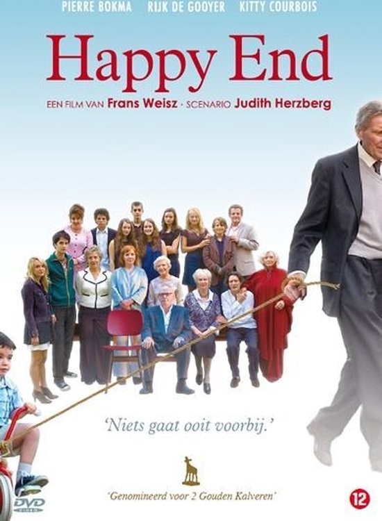 Cover van de film 'Happy End'