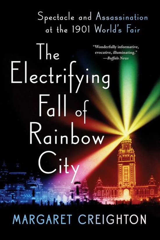 The Electrifying Fall of Rainbow City - cover