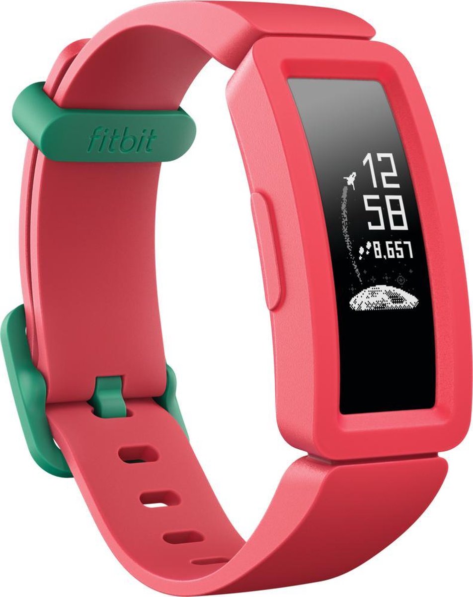 Fitbit Ace 2 Kids Activity tracker Koraalrood