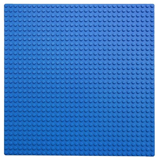 LEGO Bricks & More Blauwe Bouwplaat 620 bol.com