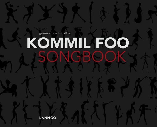 Cover van het boek 'Kommil foo + CD' van Raf Walschaerts