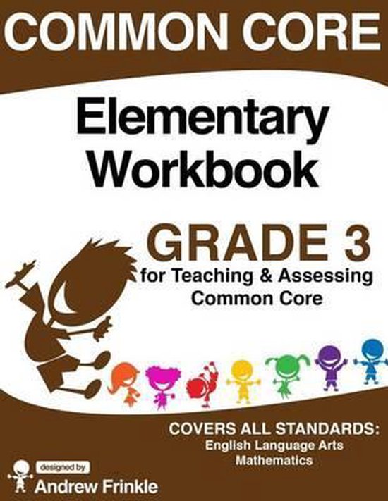 K-8 Common Core Workbooks- Common Core Elementary Workbook G ... - cover