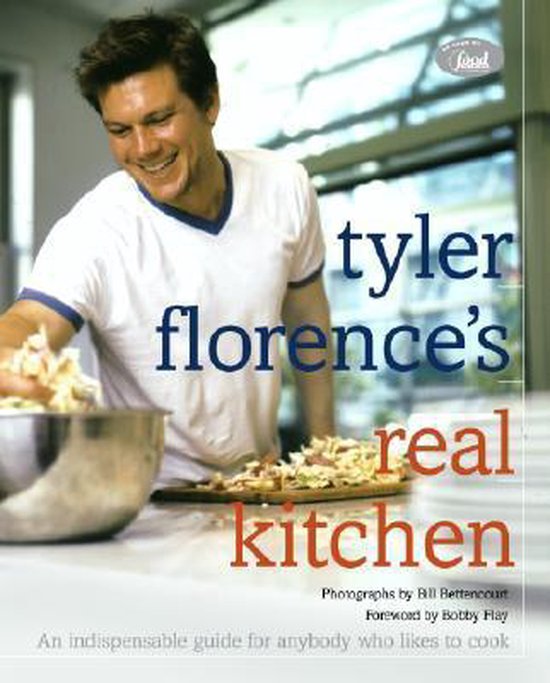 Tyler Florence's Real Kitchen - cover