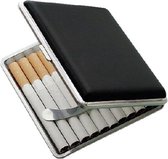 Luxe Komfor Sigarettendoosje voor 20 sigaretten - Met Rubberen Band