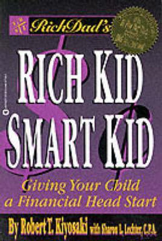 Rich Dad's Rich Kid, Smart Kid - cover
