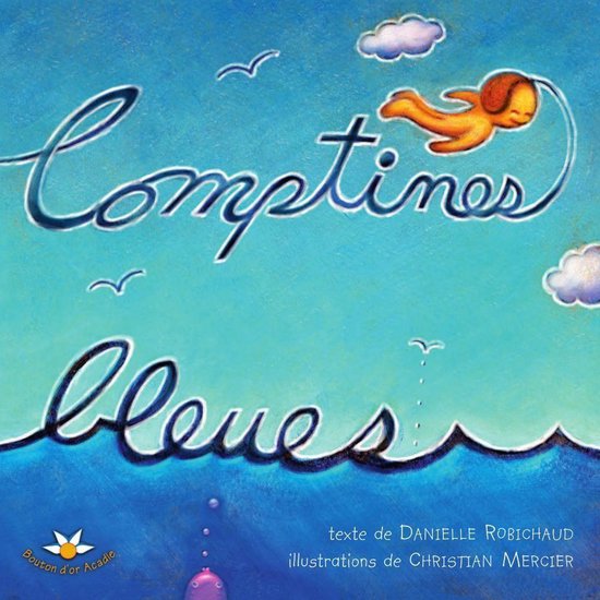 Comptines bleues - cover