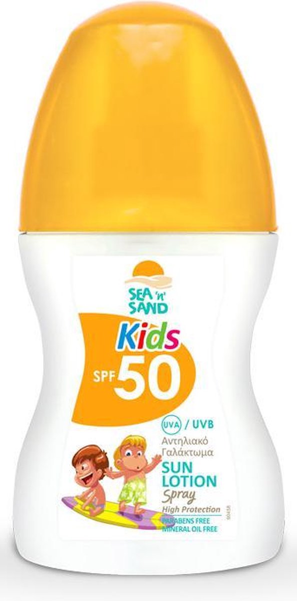 Sea 'n Sand Zonnebrandspray voor Kinderen SPF50