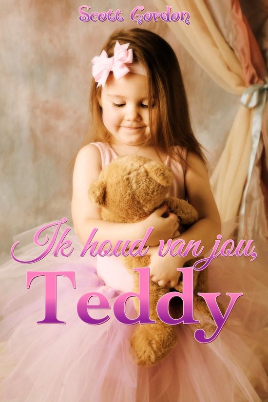 Ik houd van jou, Teddy - cover