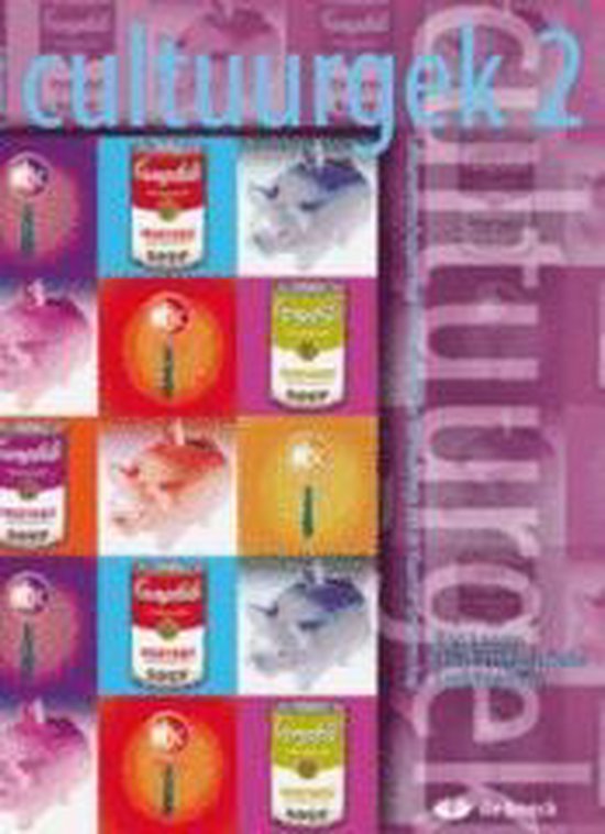 Cover van het boek 'Cultuurgek 2 (go) - leerwerkboek'