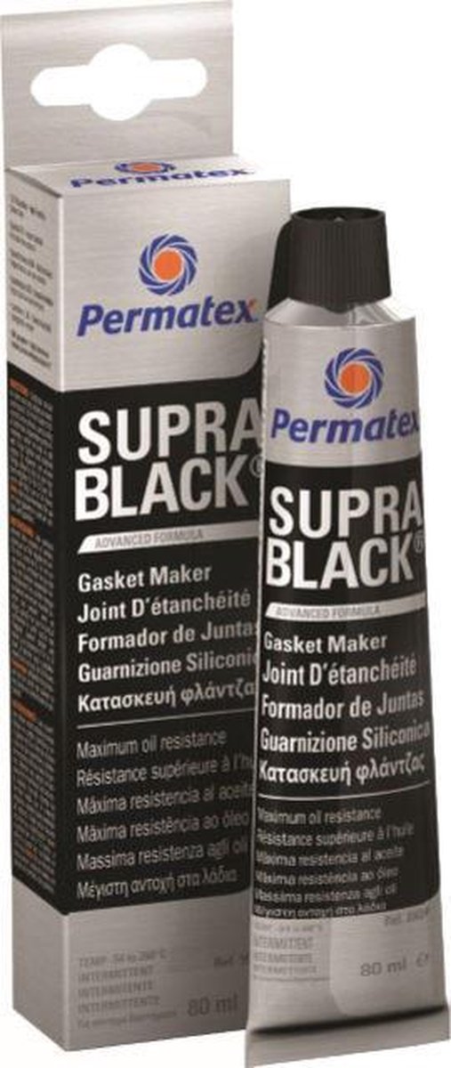 Permatex® Ultra Black® RTV Silicone Gasket Maker 35125