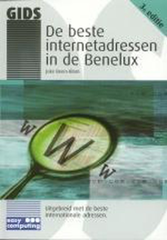 Cover van het boek 'De beste internet adressen in de Benelux'