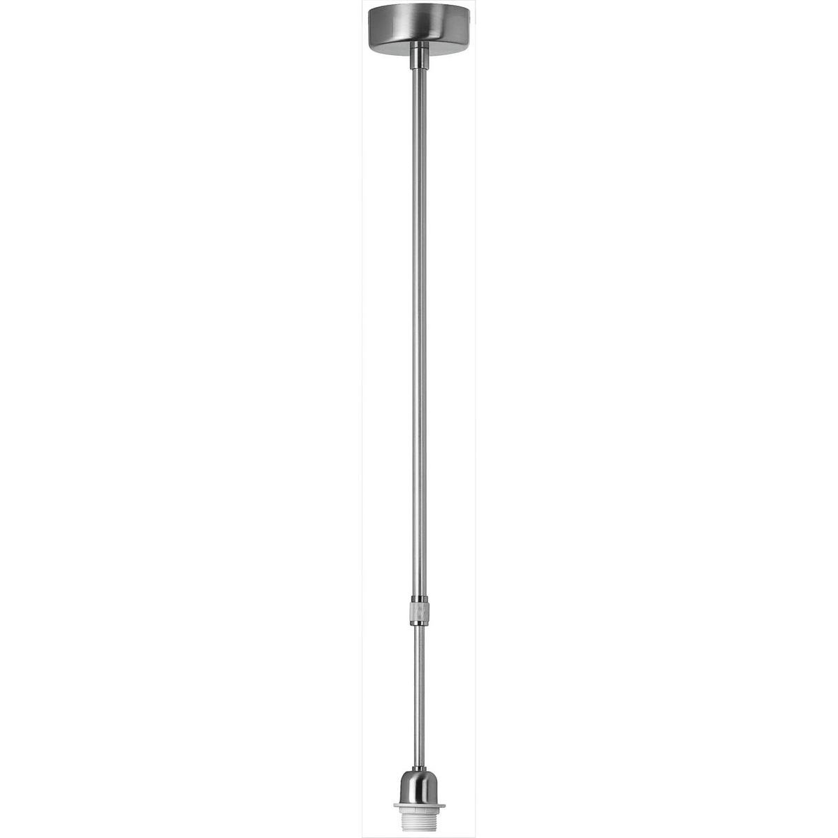 HighLight lamppendel Telescopic 130 cm - mat staal