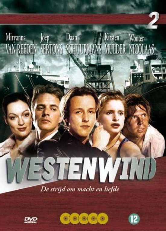 Cover van de film 'Westenwind'