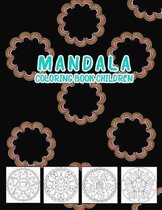 Mandala Coloring Book Children