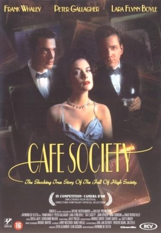 Cover van de film 'Cafe Society'