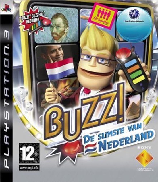 Buzz: De Slimste van Nederland + 4 Buzzers