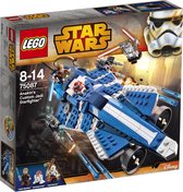 LEGO Star Wars Anakins Custom Jedi Starfighter - 75087