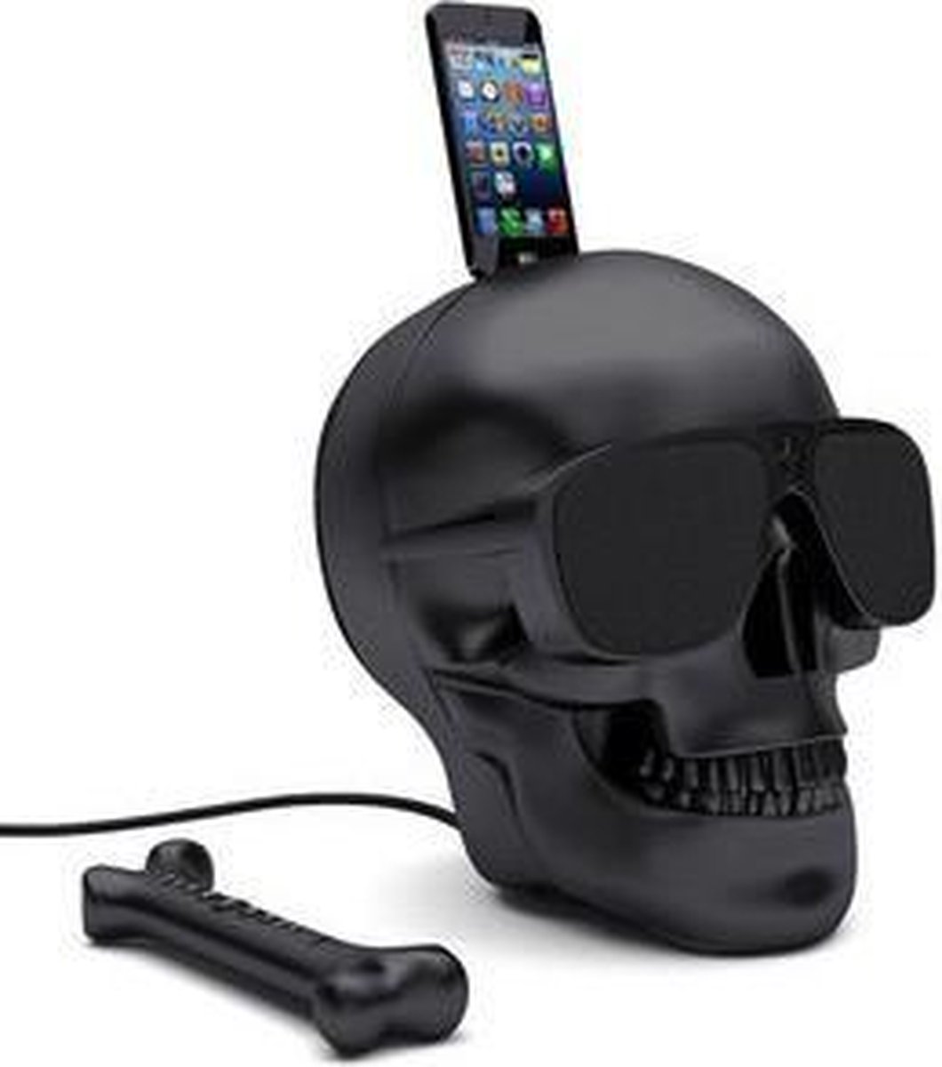 Jarre Technologies AeroSkull HD + 2.1 draagbaar luidsprekersysteem Zwart 90 W
