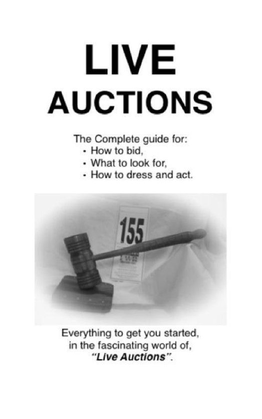 Live Auctions - cover