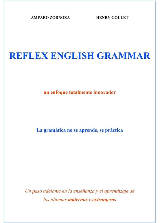 REFLEX ENGLISH GRAMMAR - cover