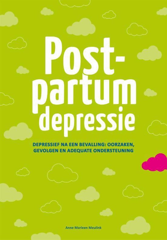 Postpartum depressie - Anne Marleen Meulink | Tiliboo-afrobeat.com