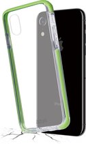 Azuri flexible bumpercover - groen - voor Apple iPhone Xr