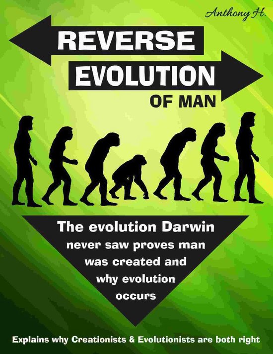 Reverse Evolution of Man (ebook), Anthony Lariccia | 9781311928238 ...