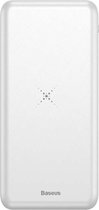 Baseus Draadloze Lader Powerbank 10000mAh (M36) - Wit