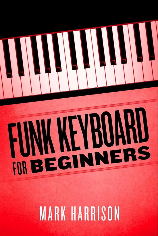Funk Keyboard for Beginners - cover