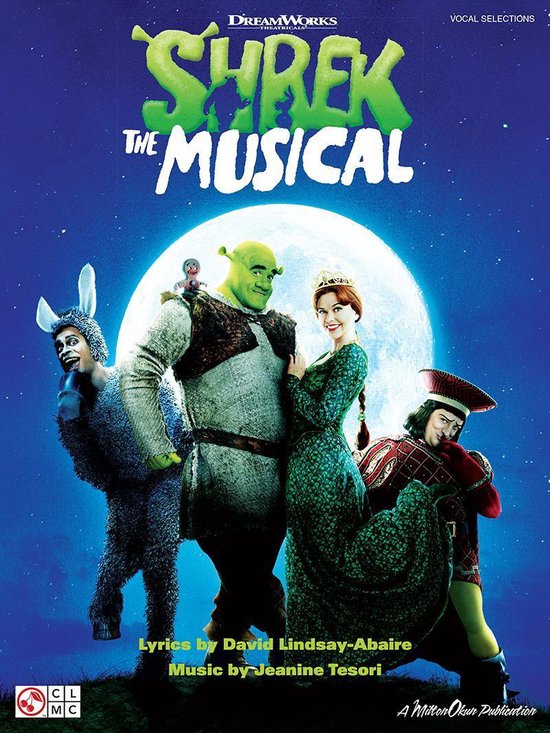 Shrek the Musical (Songbook) - cover