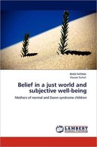 Belief in a just world and subjective well-being