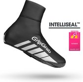 GripGrab - RaceThermo Waterproof Winter Wielren Overschoenen - Zwart - Unisex - Maat XXXL